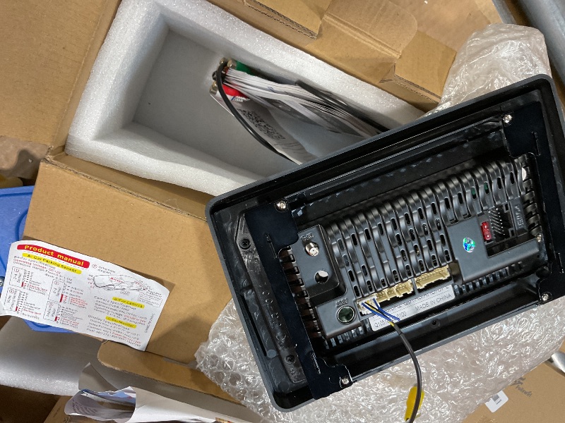 Photo 1 of **POSSIBLY FOR PARTS/ MISSING ASSEMBLY PIECES** Slakerbe Android 13 Car Radio Compatible with Dodge for Dart 2012 2013 2014 2015 2016, 4G+64G 9" Touch Screen Car Stereo Radio with Wireless Carplay Android Auto GPS WiFi Mic Backup Camera