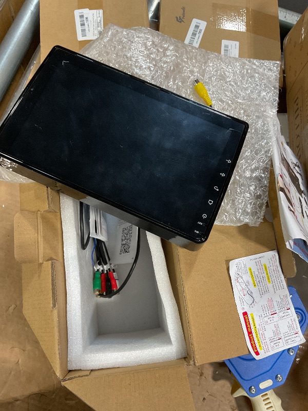 Photo 1 of **POSSIBLY FOR PARTS/ MISSING ASSEMBLY PIECES** Slakerbe Android 13 Car Radio Compatible with Dodge for Dart 2012 2013 2014 2015 2016, 4G+64G 9" Touch Screen Car Stereo Radio with Wireless Carplay Android Auto GPS WiFi Mic Backup Camera