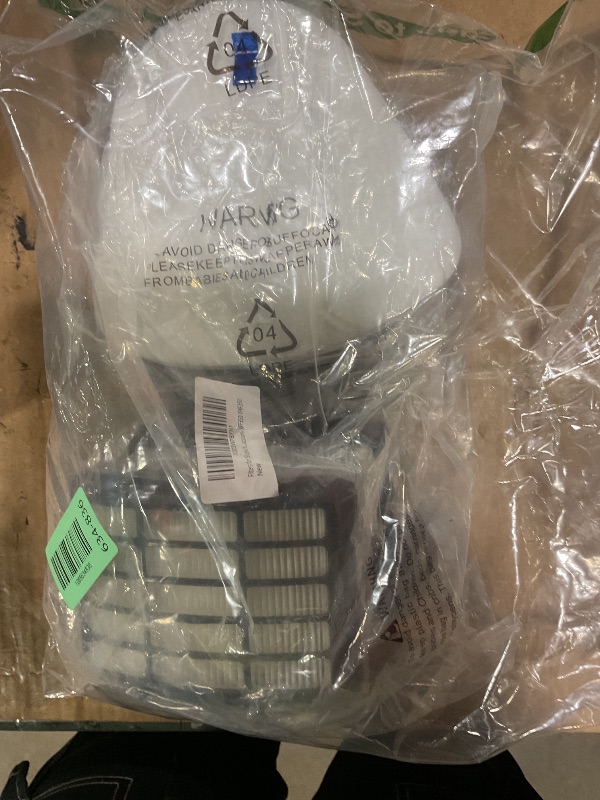 Photo 1 of 2 + 4 Pack Filters for Shark Vacuum Navigator Lift Away Filter Replacement ZU503AMZ NV350 NV351 NV352 NV355 NV356E NV357 NV360 NV370 UV440 UV540, Parts XFF350 XHF350