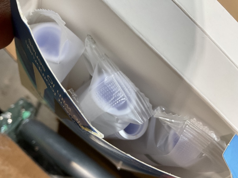 Photo 1 of ?Upgraded? AmuLumon Tooth-Brush Heads Replacement, Compatible with Oral B iO Electric Toothbrush, for Oral B iO 3 4 5 6 7 8 9 10 Series Electric Toothbrushes (White, 4 Packs)