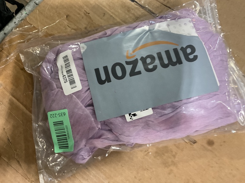 Photo 1 of 10FT Lilac Purple Cheesecloth Table Runner 120 Inch Rustic Boho Gauze Cheese Cloth Table Runner for Wedding Baby Shower Bridal Shower Birthday Party Home Decorations