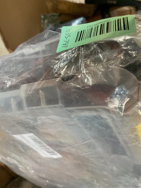 Photo 1 of **1 SIDE DAMAGED**Tools Organizer Box Small Parts Storage Box 34-Compartment Double Side Hardware Organizers with Removable Plastic Dividers for Screws, Nuts, Nails, Bolts