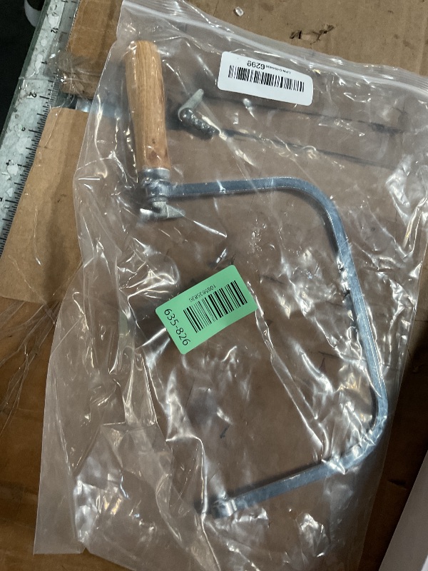 Photo 1 of **MISSINF CUTTING WIRES**YYANGZ 1PC Soap Cutter, String Cutter, Butter Cutter, Saw Cutting Knife, String Cutting Soap Dispenser, Mold Cutting Making Tool for DIY Candles Wax Trimming