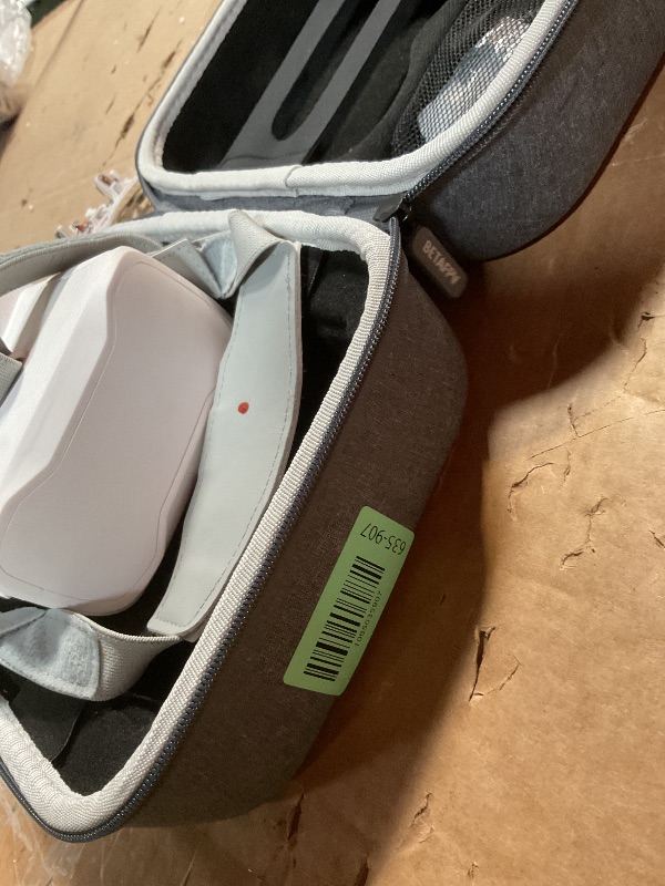 Photo 1 of **MAJOR DAMAGE. SELLING FOR PARTS**BETAFPV Cetus FPV RTF Drone Kit for Brushed Racing Drone, with LiteRadio 2 SE Transmitter VR02 FPV Goggles, Fly FPV Drone Kit for Beginners to Fly Faster Further