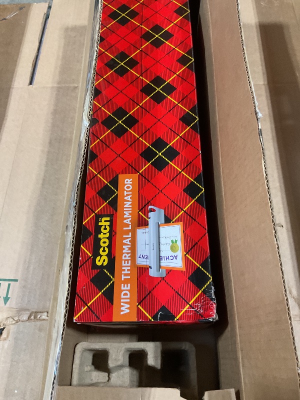 View 2 of **FOR PARTS ONLY/ BROKEN*** Scotch Thermal Laminator, Extra Wide 13 Inch Input, Ideal for Teachers, Small Offices, or Home (TL1302X)