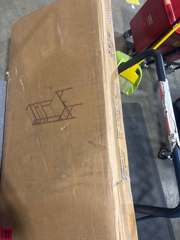 Photo 1 of 3 Tier shelve - unsure of dimensions