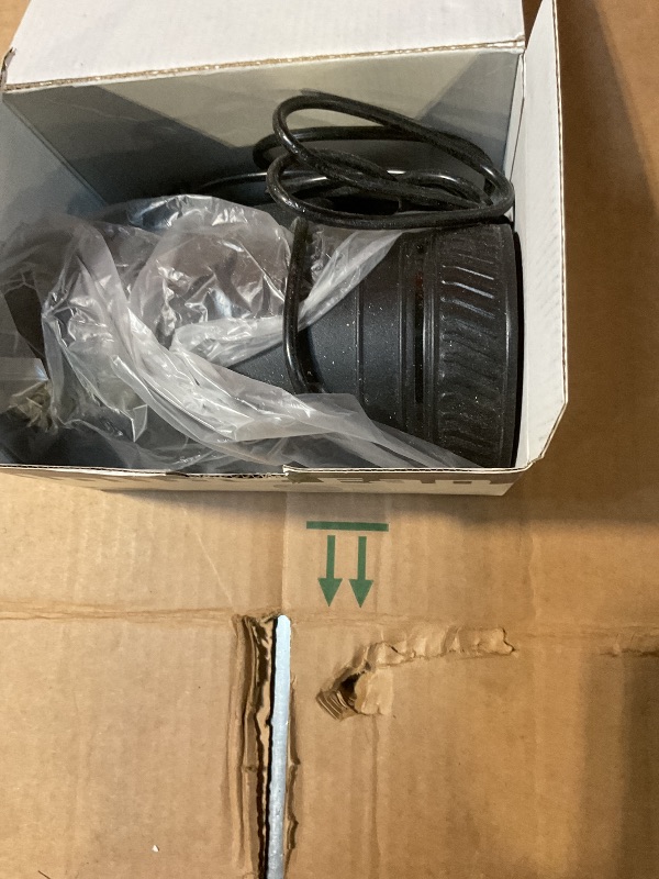 Photo 1 of **NON FUNCTIONAL** ONVEAN 4 Inch Inline Duct Fan with Speed Controller, Upgraded Inline Fans High-Efficiency Exhaust Duct Fan, Low Noise HVAC Ventilation in Basement Bathroom Workshop Attic Grow Tent