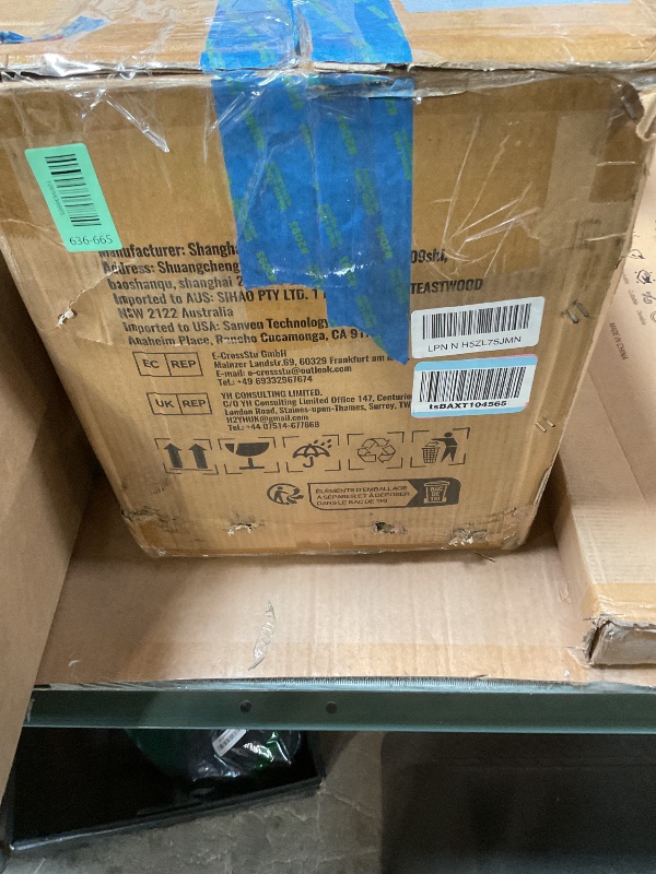 Photo 1 of ***FOR PARTS ONLY/BROKEN*** VEVOR Meat Cutter Machine, 550W Meat Slicer, 350 lb/h Commercial Meat Cutting Machine, Stainless Steel, 3.5 mm Thickness, Electric Food Cutting Slicer for Home Kitchen, Restaurant, Supermarket