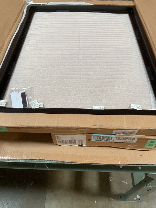 Photo 1 of ***HAS MINOR SCRATCH*** MCS Canvas Float Frames 24x30 Frame, Black Frame for Finished Canvases, Vertical & Horizontal Wall Hanging Large Frame with Adhesive for Canvas Paintings (1-Pack)