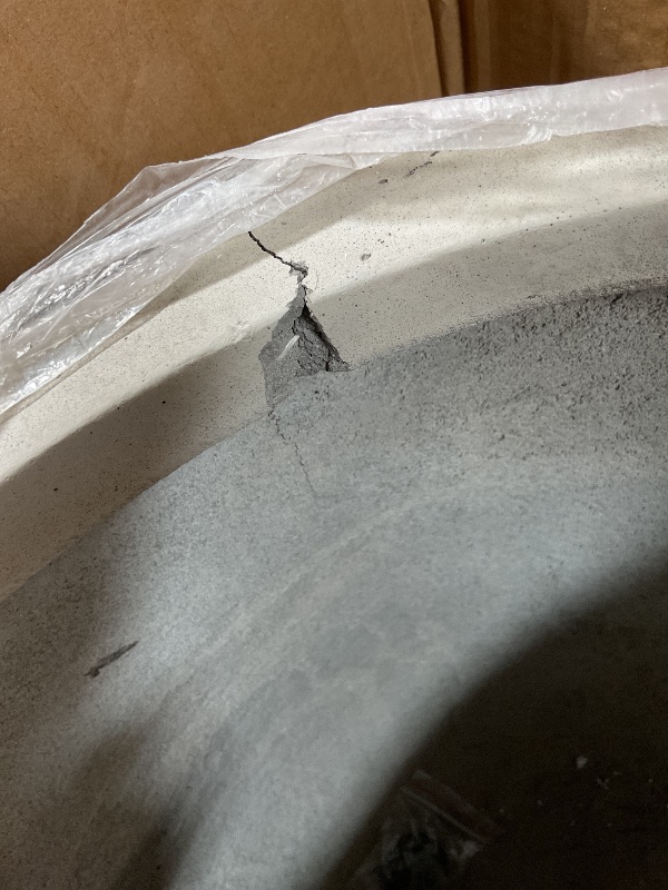 Photo 1 of *** MINOR DAMAGE***Rosemead Home  Garden Concrete Outdoor Planter Pot