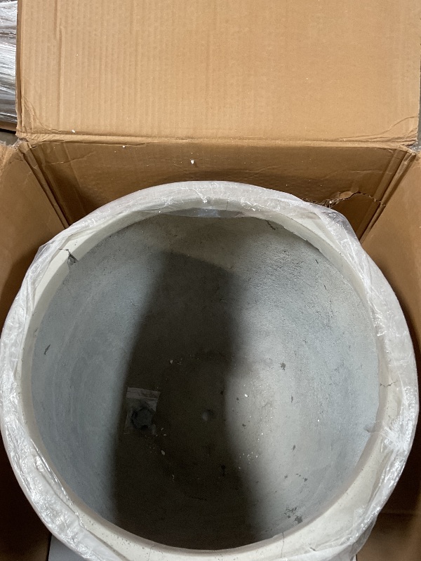 Photo 1 of *** MINOR DAMAGE***Rosemead Home  Garden Concrete Outdoor Planter Pot