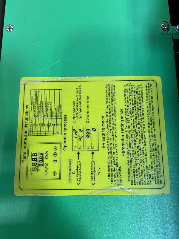 Photo 1 of *** DAMAGED SWITCH***1/2" to 4" Electric PVC Conduit Heater with Temperature Detector, 2000W 120V PVC Pipe Bender Heater for 29" Sections – Fast Heating, Safe & Precise Temperature Control