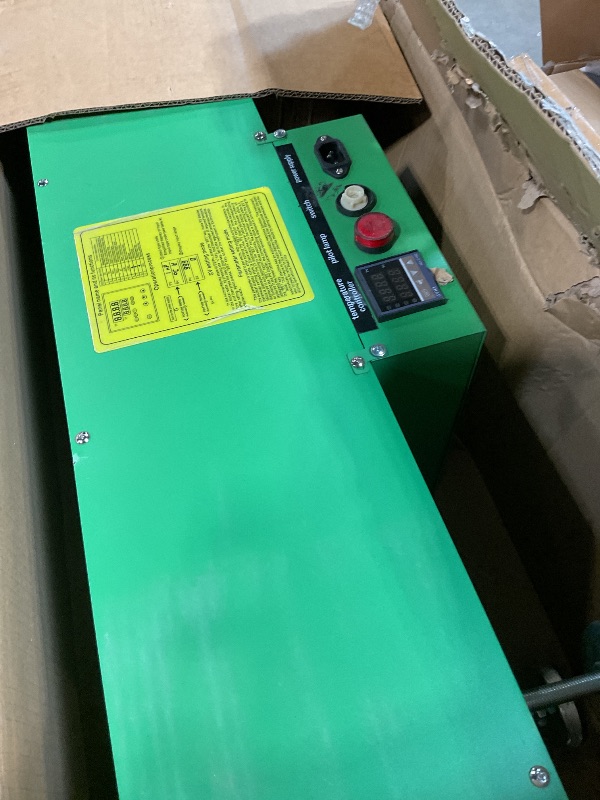 Photo 1 of *** DAMAGED SWITCH***1/2" to 4" Electric PVC Conduit Heater with Temperature Detector, 2000W 120V PVC Pipe Bender Heater for 29" Sections – Fast Heating, Safe & Precise Temperature Control