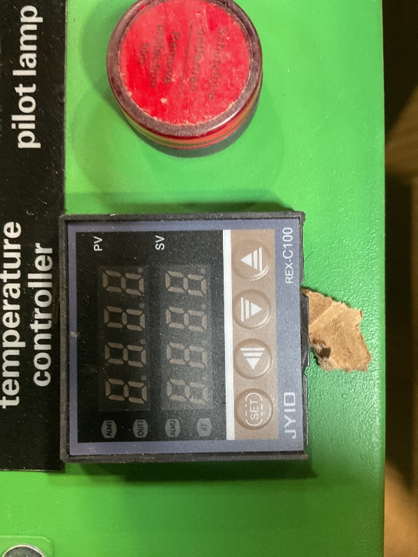 Photo 1 of *** DAMAGED SWITCH***1/2" to 4" Electric PVC Conduit Heater with Temperature Detector, 2000W 120V PVC Pipe Bender Heater for 29" Sections – Fast Heating, Safe & Precise Temperature Control