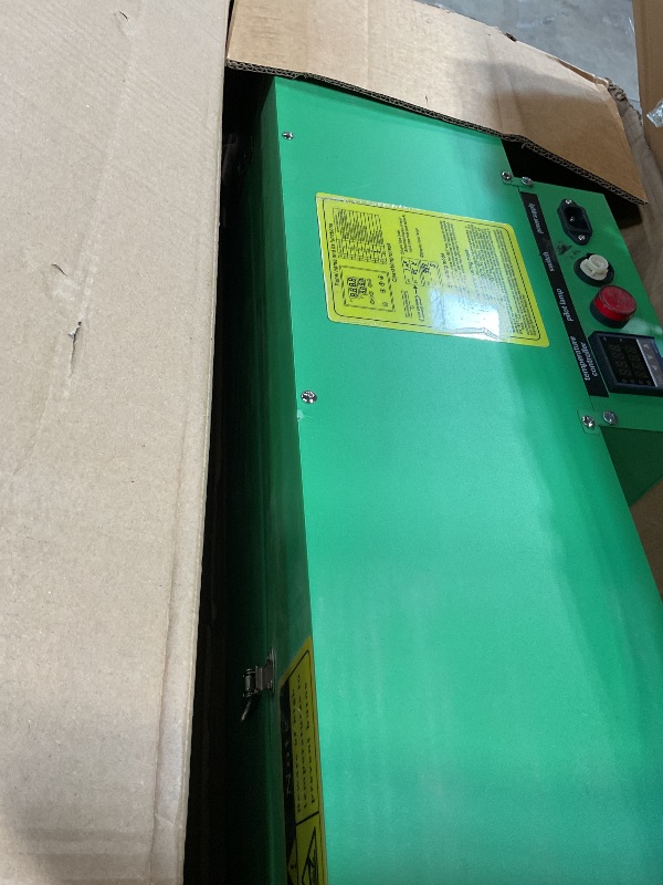 Photo 1 of *** DAMAGED SWITCH***1/2" to 4" Electric PVC Conduit Heater with Temperature Detector, 2000W 120V PVC Pipe Bender Heater for 29" Sections – Fast Heating, Safe & Precise Temperature Control