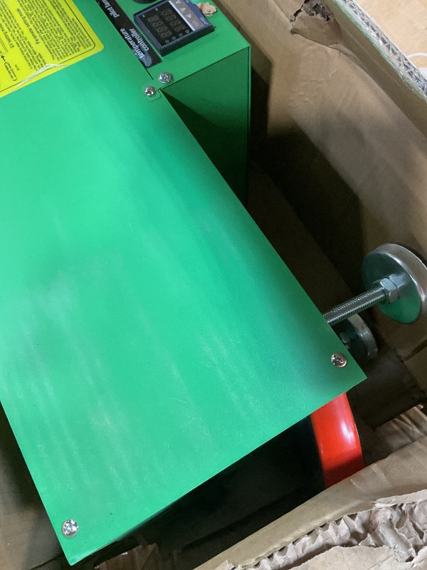 Photo 1 of *** DAMAGED SWITCH***1/2" to 4" Electric PVC Conduit Heater with Temperature Detector, 2000W 120V PVC Pipe Bender Heater for 29" Sections – Fast Heating, Safe & Precise Temperature Control