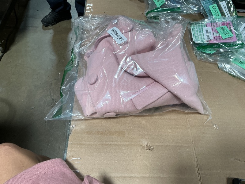 Photo 1 of **DIRTY*** Amazon Essentials x Sofia Grainge Toddler Girls' Wool Blend Dress Coat, Pink, 2T