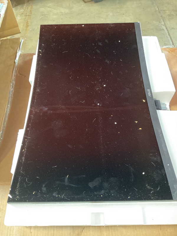 Photo 1 of ***BROKEN SCREEN***
ASUS TUF 32 Inch Curved Gaming Monitor - QHD (2560 x 1440), 165Hz (Supports 144Hz), 1ms, Extreme Low Motion Blur, Speaker, FreeSync Premium, VESA Mountable, DisplayPort, HDMI - VG32VQ1B