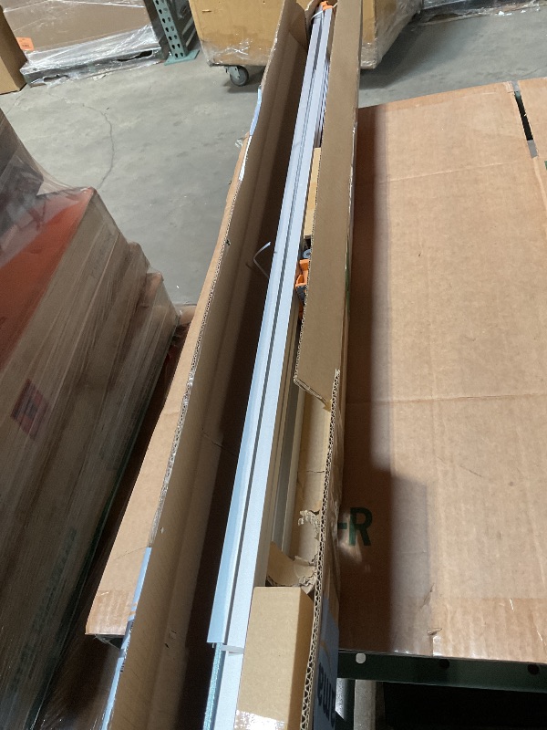 Photo 1 of ***MISSING HARDWARE***
BORA NGX Circular Saw Guide Straight Edge Clamping Saw Guide 8ft Rail Track System with Quick Release Connector | For Cutting Sheet Goods, Plywood or OSB with Skill Saw Router or Jigsaw 546100