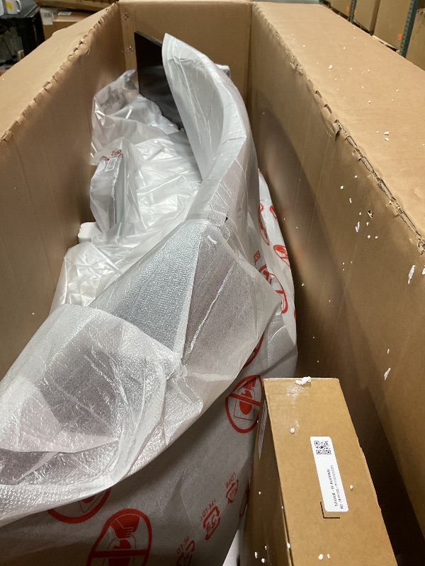 View 3 of *** FOR PARTS ONLY/ DISPLAY IS DAMAGED *** LG 52G930B-B 52-inch Ultragear evo G9 5K2K (5120x2160) Curved Gaming Computer, 240Hz, 1ms, AMD FreeSync Premium, VESA DisplayHDR 600, DP 2.1, HDMI 2.1, USB-C 90W PD, Tilt/Height/Swivel Stand, Black *** screen sev