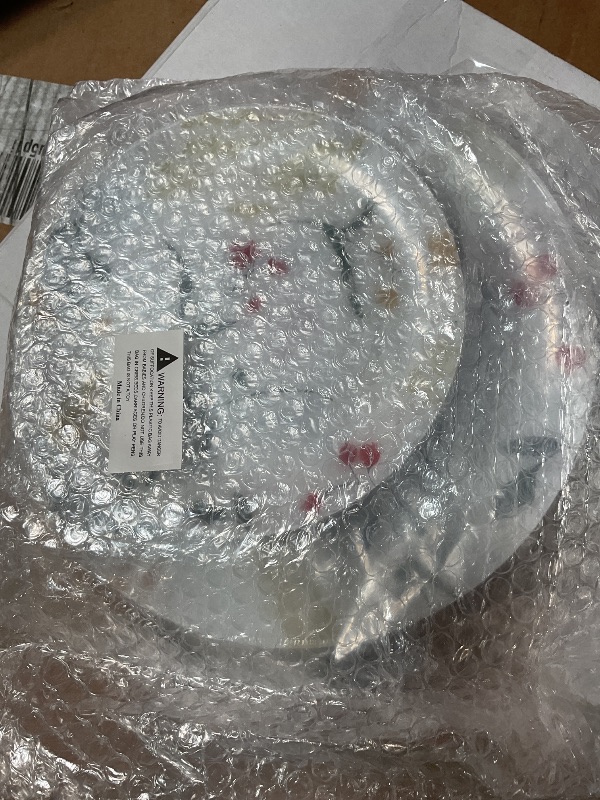 Photo 1 of ***STYLE MAY DIFFER *** U-QE 20Pcs Wildflower Plastic Plates - Spring Floral Plates Disposable Heavy Duty, Fancy Floral Pattern Perfect for Weddings, Tea Parties, Holidays - 10.25" Dinner Plate & 7.5" Dessert Plate
