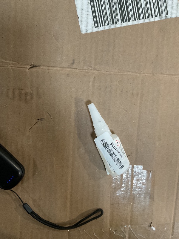 Photo 1 of ***HALF EMPTY***3M Scotch-Weld Plastic & Rubber Instant Adhesive PR40, Clear, 20 Gram Bottle
