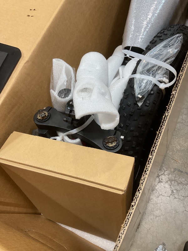Photo 1 of *** SPEED DOESN'T EXCEED 28 MPH*** Windone E2 Electric Bike for Adults, Full Suspension, 48V13Ah Removable Battery, Up to 28MPH & 46.6Miles (PAS), 1000W Peak Ebike with All-Terrain 4.0" Fat Tires, UL Certified, Moped E-Bike