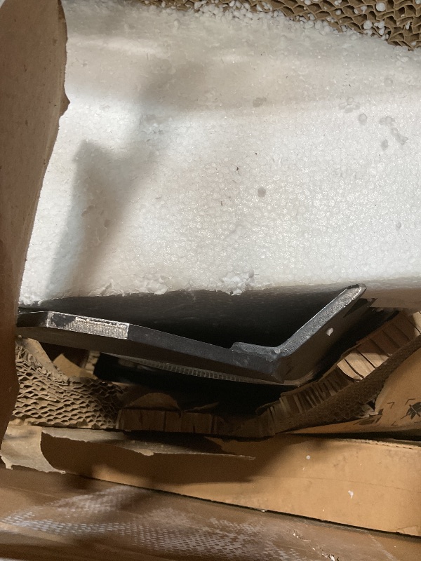 Photo 1 of **SCRAPES**Economy Series Stump Bucket Attachment,Universal Skid Steer Quick Tach,Serrated Leading Edge,Tree Scoop Digger for Removing Smaller Tree Stumps and Light Duty Ripping Roots,Black