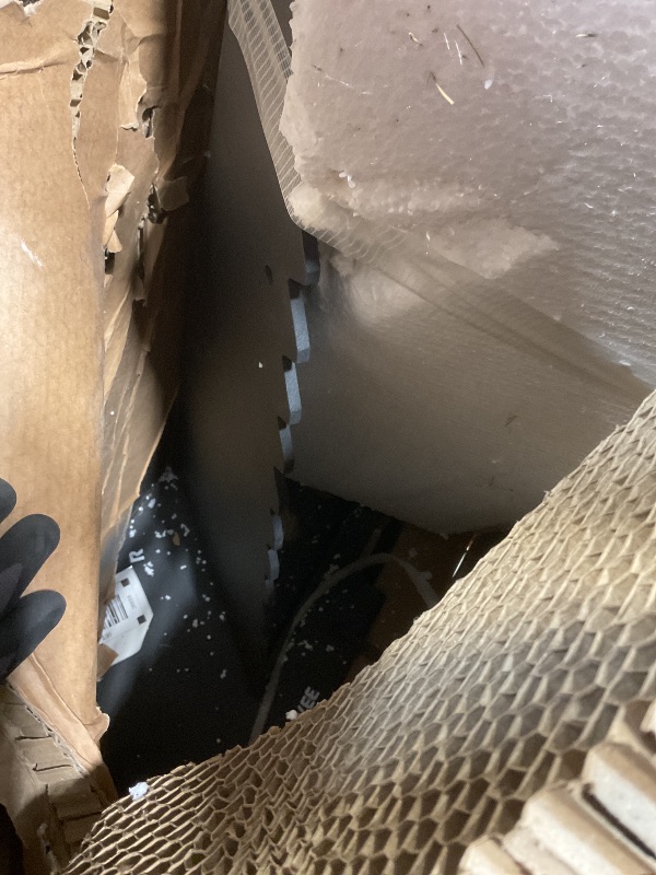 Photo 1 of **SCRAPES**Economy Series Stump Bucket Attachment,Universal Skid Steer Quick Tach,Serrated Leading Edge,Tree Scoop Digger for Removing Smaller Tree Stumps and Light Duty Ripping Roots,Black