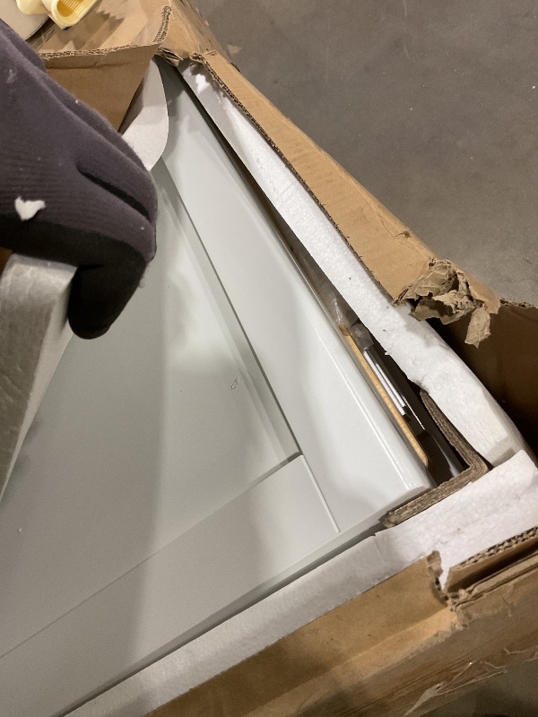 Photo 1 of **SELLING AS PARTIAL SET. ONE BOX OF TWO**Kitchen island parts