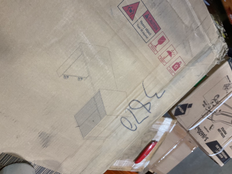 Photo 1 of **SELLING AS PARTIAL SET. ONE BOX OF TWO**Kitchen island parts