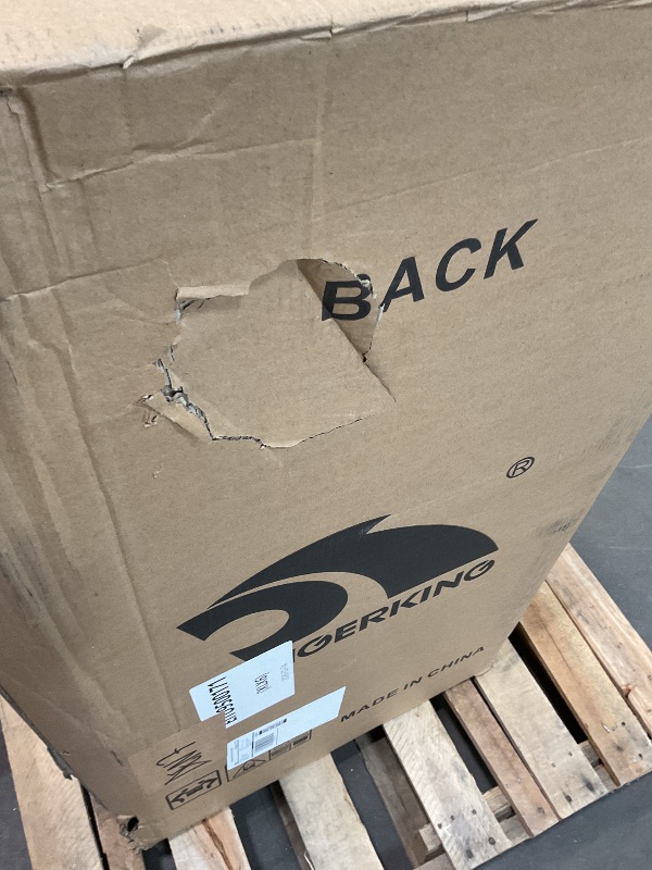 Photo 1 of **SCRAPE DAMAGE**TIGERKING 8.78 Cu Ft Large White Fireproof Waterproof Home Safe, Jewelry Closet Floor Safe for Valuables, Heavy Duty Steel Security Safes with Digital Lock, Drawer and Adjustable Shelves