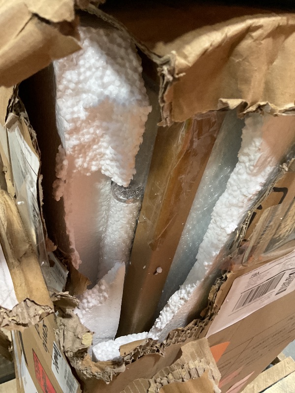 Photo 1 of **SCRAPE DAMAGE**TIGERKING 8.78 Cu Ft Large White Fireproof Waterproof Home Safe, Jewelry Closet Floor Safe for Valuables, Heavy Duty Steel Security Safes with Digital Lock, Drawer and Adjustable Shelves