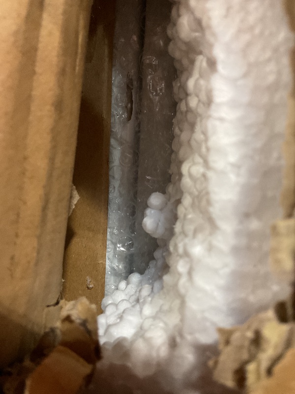 Photo 1 of **SCRAPE DAMAGE**TIGERKING 8.78 Cu Ft Large White Fireproof Waterproof Home Safe, Jewelry Closet Floor Safe for Valuables, Heavy Duty Steel Security Safes with Digital Lock, Drawer and Adjustable Shelves