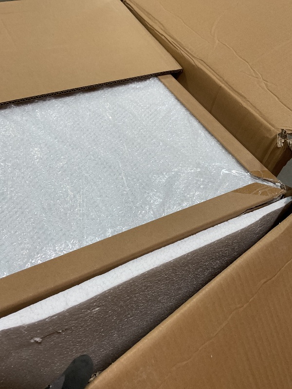 Photo 1 of **SCRAPE DAMAGE**TIGERKING 8.78 Cu Ft Large White Fireproof Waterproof Home Safe, Jewelry Closet Floor Safe for Valuables, Heavy Duty Steel Security Safes with Digital Lock, Drawer and Adjustable Shelves