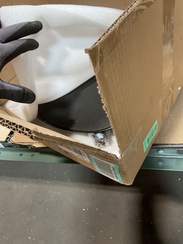 Photo 1 of 10X Rectangle Magnifying Glass with Light and Stand, 24" Flexible Gooseneck 3-in-1 Floor Lamp, 5 Color Modes Stepless Dimmable, LED Lighted Hands Free Magnifier for Reading Crafts Painting Close Work