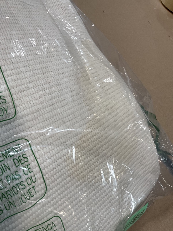 Photo 1 of **DIRT**USTIDE Ultra Large Boho Area Rug Large Hand Woven Black and White Cotton Rugs with Tassels Printed Geometric Tribal Rug for Living Room, Bedroom, Laundry Room, Entryway ?63x90Inches?