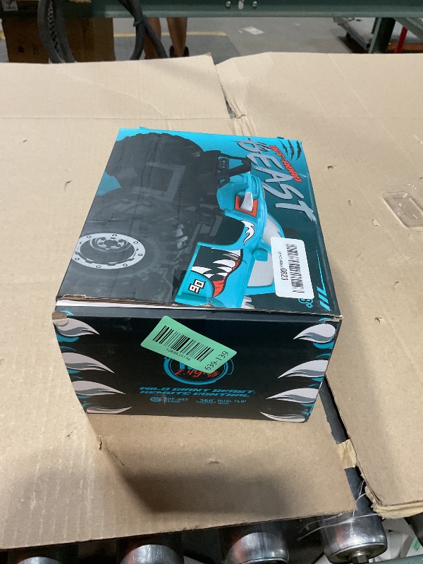 Photo 1 of *NO REMOTE* Remote Control Car, 20km/h All Terrain Monster Tuck Toys with Upright Driving and 360° Rotation, Remote Control Tuck with Auto Demo, 2.4Ghz Rc Car, Monster Trucks for Boys and Girls 3+ 4-7 8-12