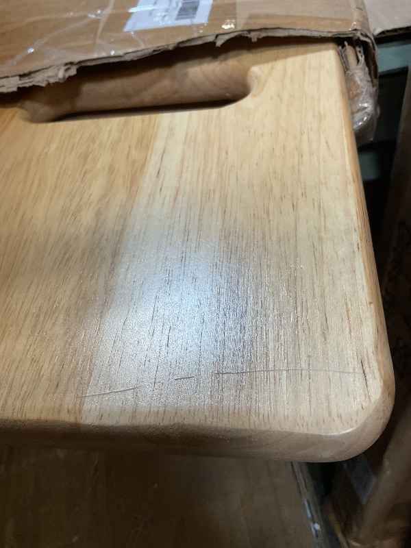 Photo 1 of **SCRATCH DAMAGE**YPCBYNBS Wooden Transfer Board,Made of Heavy-Duty Hardwood for Transferring Disabled Patient,Elderly,Seniors Between Wheelchair,Bed,Commode,or Chair,30" with Two Hand Cutouts