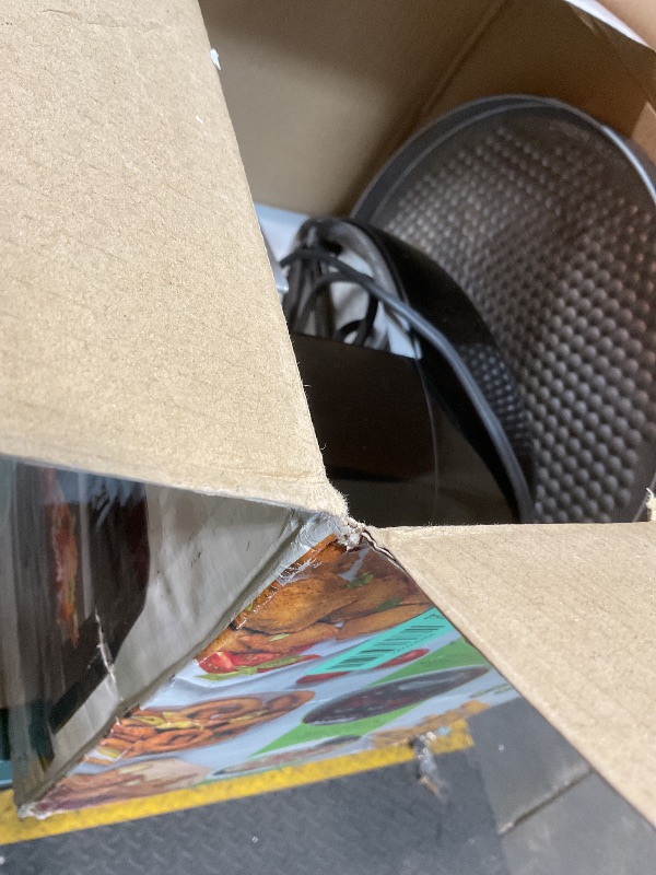 Photo 1 of **DIRT**Presto 03430 Pizzazz Plus Rotating Oven, Black