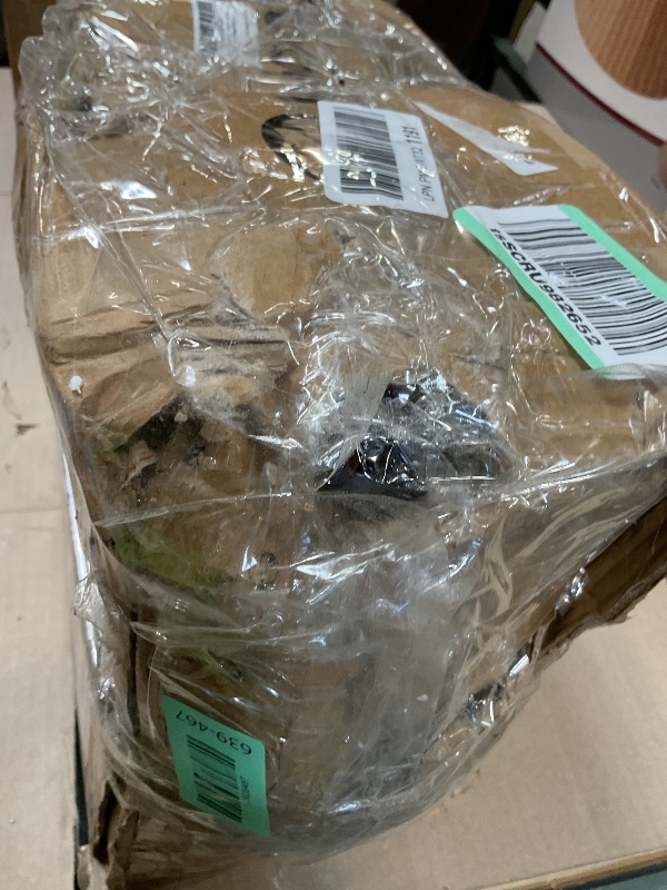 Photo 1 of ***MISSING MATTRESS PIECE*** Veehoo Elevated Dog Beds Large Sized Dog with Fluffy Plush Bolster Cushion, Washable Orthopedic Dogs Couch Bed, Raised Pet Cot with Removable Mat, Breathable Mesh, No-Slip Feet, 53 x 37 inches, Black