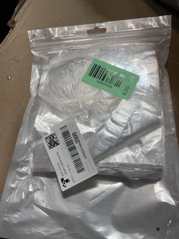 Photo 1 of 100PCS Umbrella Bags Disposable Clear Plastic Wet Umbrellas Bag Disposable Long Umbrella Bags Wrapper Bag Clear Wet Umbrellas Cases 27.56 X 5.12 Inch Long Rain-Umbrella Sleeves