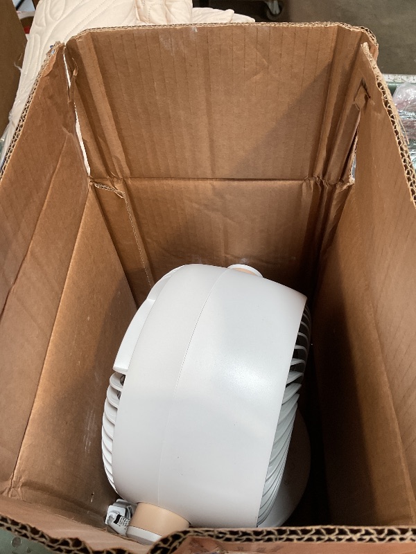 View 2 of ****NO REMOTE ****Dreo Fan for Bedroom, Desk Air Circulator Fans with Remote, 11 Inch Table Fan for Whole Room, 60ft Powerful Airflow, 120° Vertical Manual and 90° Oscillating, 4 Speeds, 8H Timer, 28dB Quiet, Home