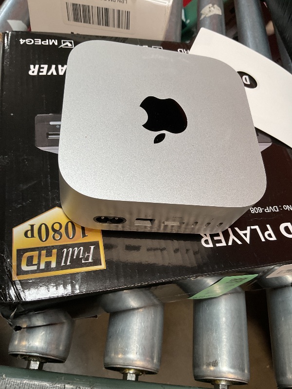Photo 1 of ***LITTLE BIT OF SCRATCHES ****Apple 2024 Mac mini Desktop Computer with M4 chip with 10?core CPU and 10?core GPU: Built for Apple Intelligence, 16GB Unified Memory, 256GB SSD Storage, Gigabit Ethernet. Works with iPhone/iPad