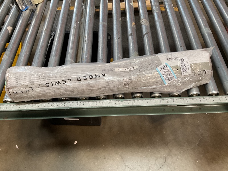 Photo 1 of **HAS MATERIAL DAMAGE (RIP)*** Loloi Amber Lewis Josie Collection JOS-02 Earth/Natural 2'-6" x 10'-0", .13" Pile Height, Low Profile, Machine Washable, Runner Rug