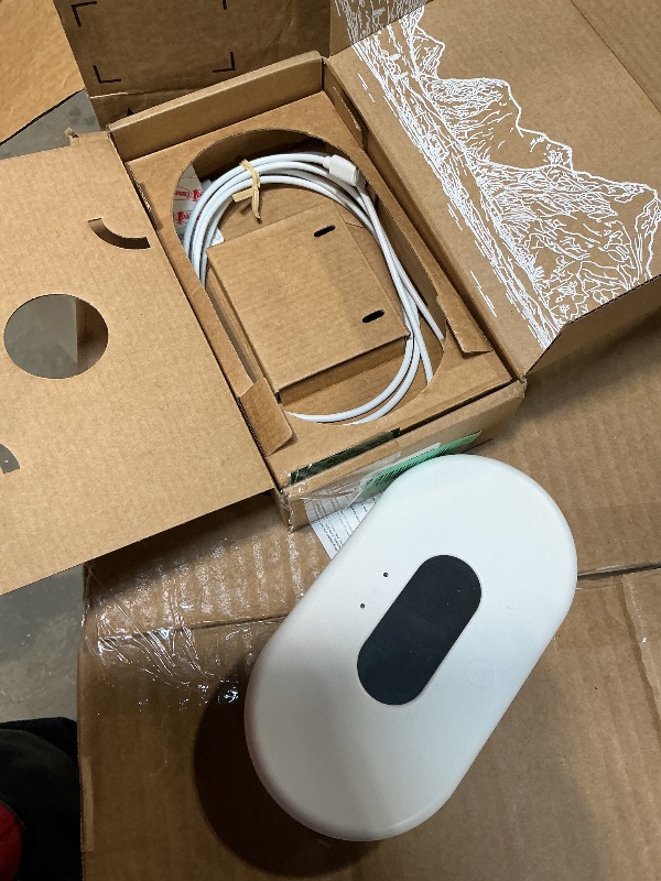Photo 1 of **FOR PARTS ONLY*** Airthings 2960 View Plus - Battery Powered Radon & Air Quality Monitor (PM, CO2, VOC, Humidity, Temp, Pressure)