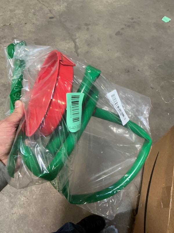 Photo 1 of 1 Set Christmas Tree Watering System, Large 5.5" Dia Christmas Tree Watering Funnel with 5feet Long Hose Xmastree Watering Device Easy Assembly Plant Watering Tool for Indoor Outdoor Xmas Tree