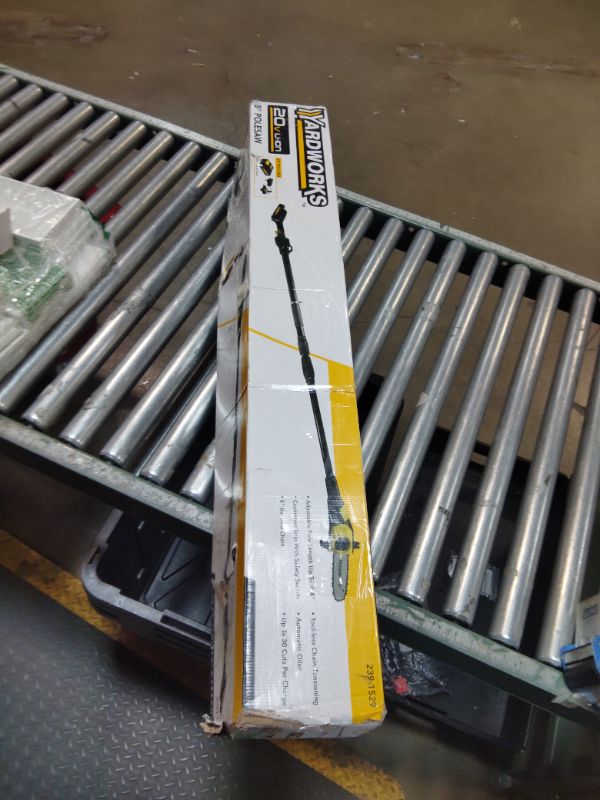 Photo 1 of ***HEAVILY USED / MISSING ASSEMBLY PIECES*** Maxman  Wacker, Weed Eater Battery Powered, Cordless Brush Cutter with 2Pcs 21V 4000mAh Batteries and 10Pcs Metal Blades, Lightweight Electric Grass Cutter Weed Trimmer for Yard Trimming & Edging