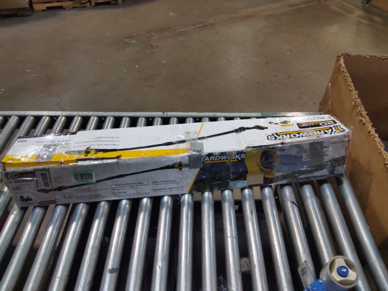 Photo 1 of ***HEAVILY USED / MISSING ASSEMBLY PIECES*** Maxman  Wacker, Weed Eater Battery Powered, Cordless Brush Cutter with 2Pcs 21V 4000mAh Batteries and 10Pcs Metal Blades, Lightweight Electric Grass Cutter Weed Trimmer for Yard Trimming & Edging