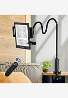 Photo 1 of *** PHOTO FOR ITEM LIKNESS NOT EXACT/ COLOR IS WHITE***  Kindle Holder with Remote Page Turner | Hands-Free Stand for Reading in Bed or Desk – Compatible with Kindle Paperwhite, Oasis, iPad, iPhone, and More | Fits Devices from 4.5” to 10”